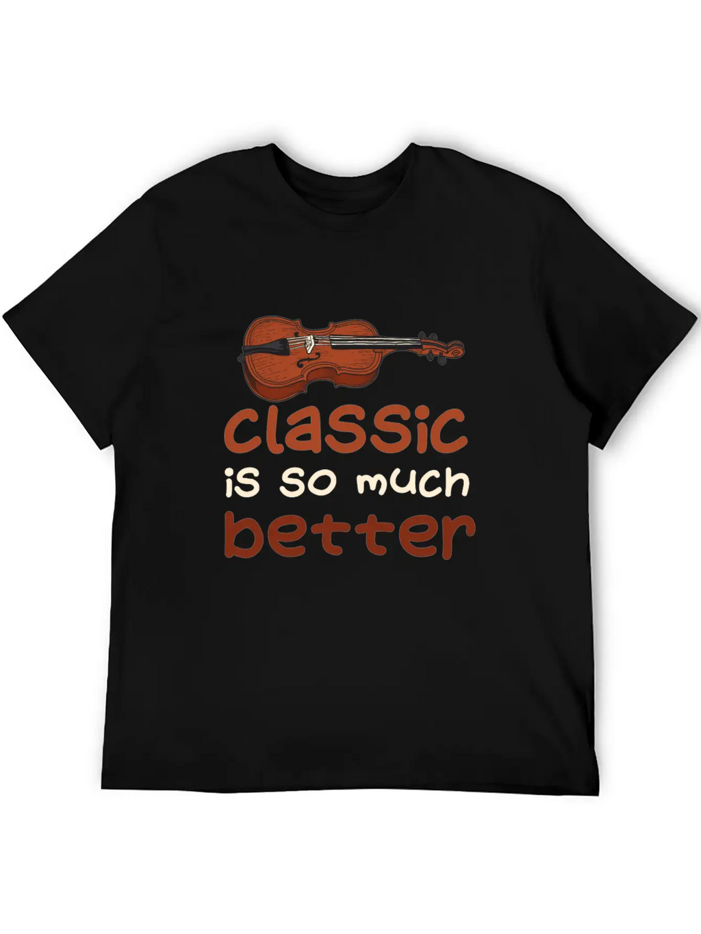 Classic Classic Saying Bass Cello Viola Timeless Short Sleeve Tee – Comfy And Minimalist Design