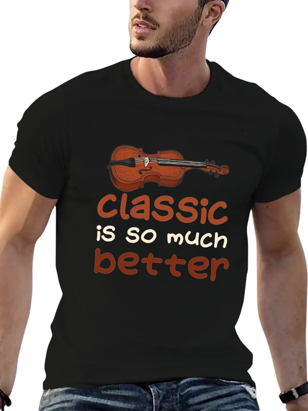 Classic Classic Saying Bass Cello Viola Timeless Short Sleeve Tee – Comfy And Minimalist Design