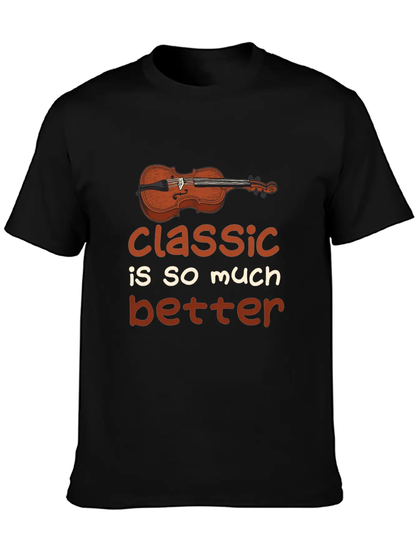 Classic Classic Saying Bass Cello Viola Timeless Short Sleeve Tee – Comfy And Minimalist Design