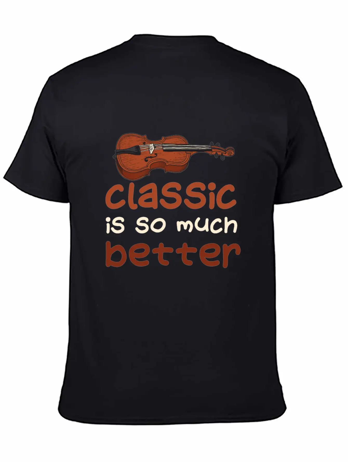 Classic Classic Saying Bass Cello Viola Timeless Short Sleeve Tee – Comfy And Minimalist Design