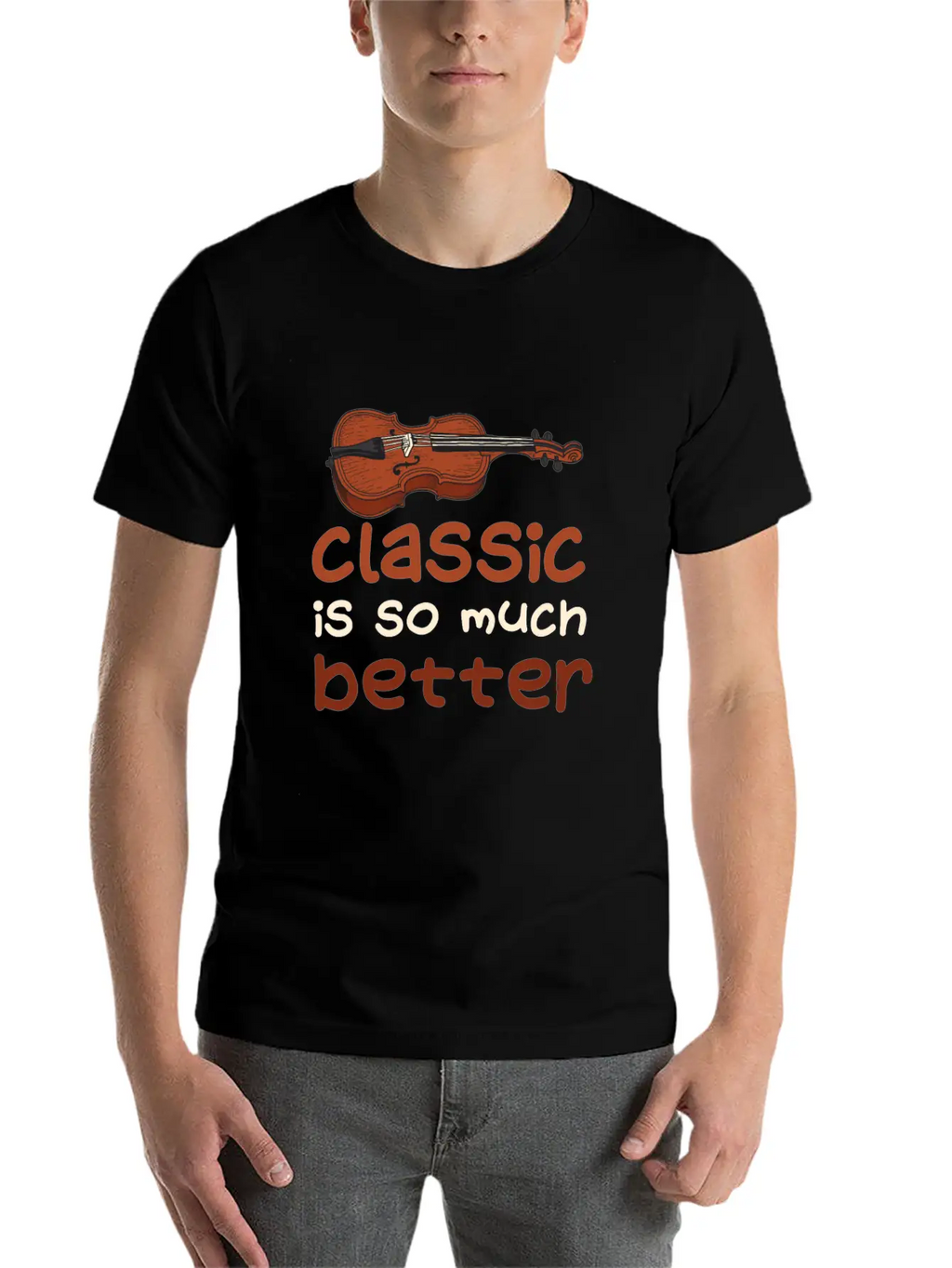 Classic Classic Saying Bass Cello Viola Timeless Short Sleeve Tee – Comfy And Minimalist Design