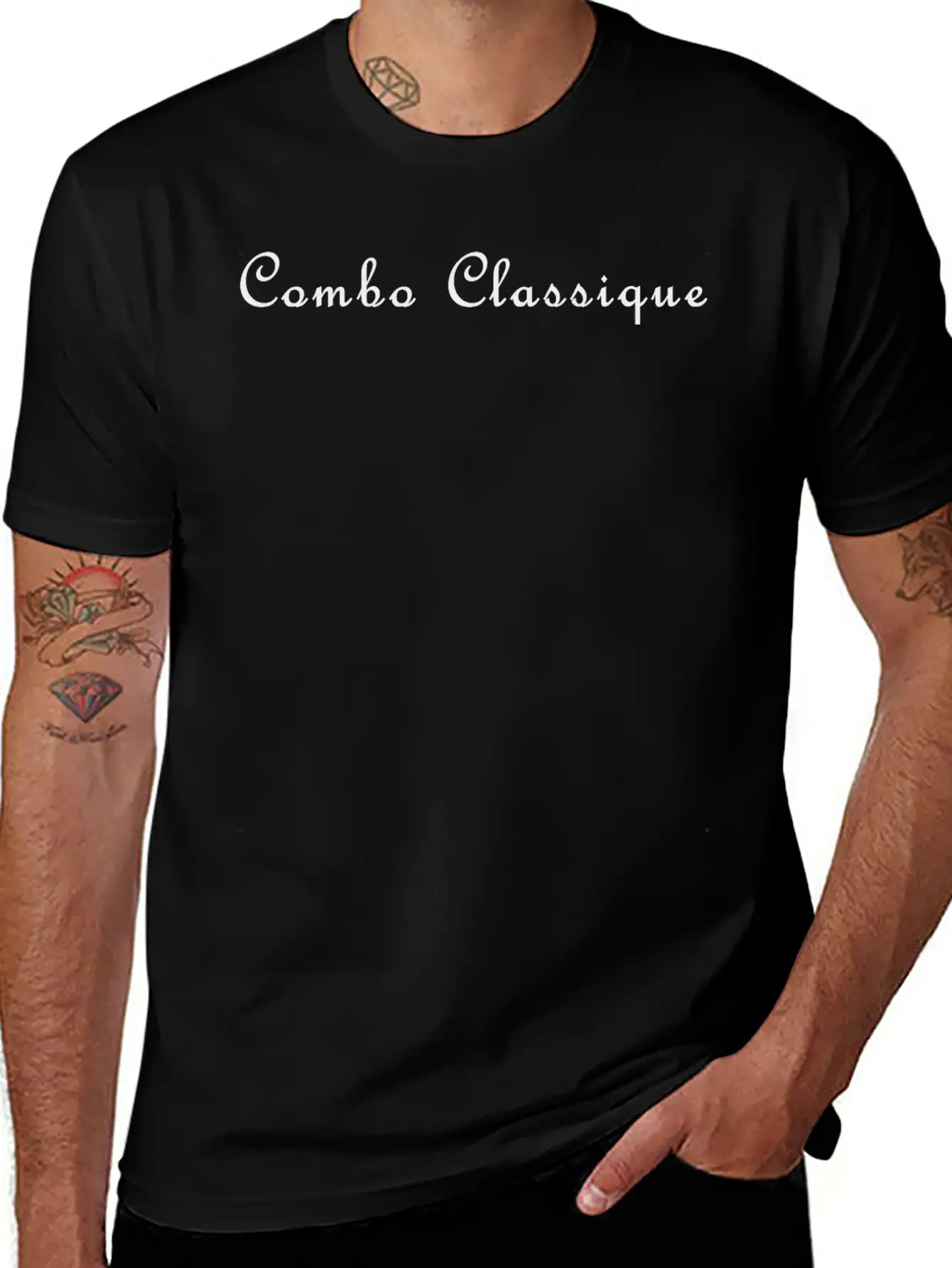 Classic Combo Basic Graphic T-Shirt – Daily Comfort In Soft Cotton