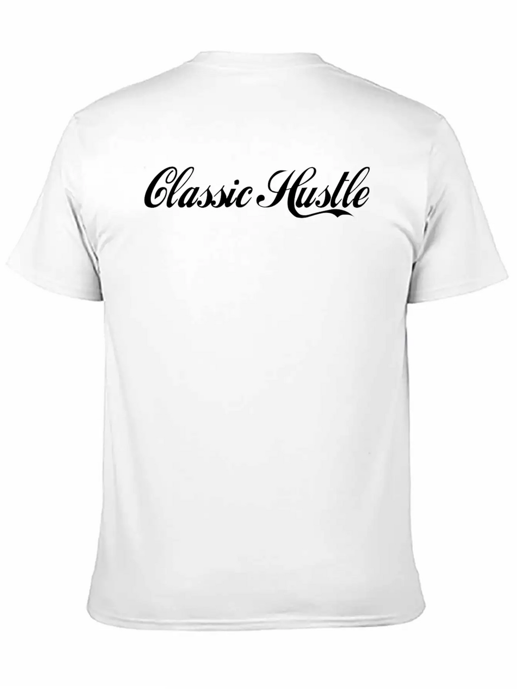 Classic Hustle Basic Graphic T-Shirt – Daily Comfort In Soft Cotton