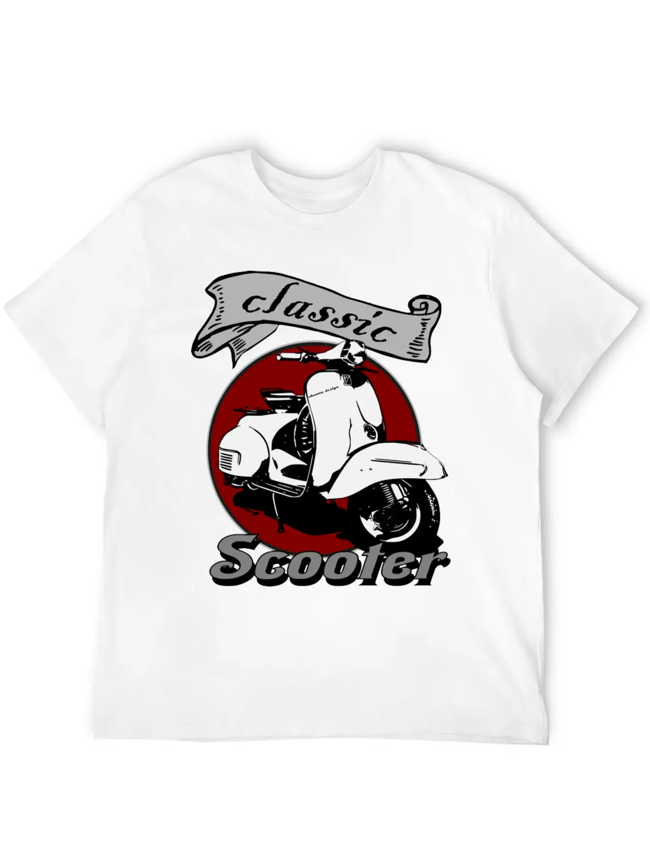 Classic Scooter Classic Cotton Tee – Unisex Comfort For Any Season