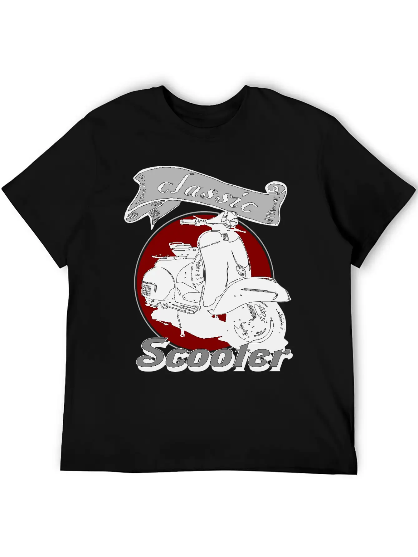 Classic Scooter Classic Cotton Tee – Unisex Comfort For Any Season