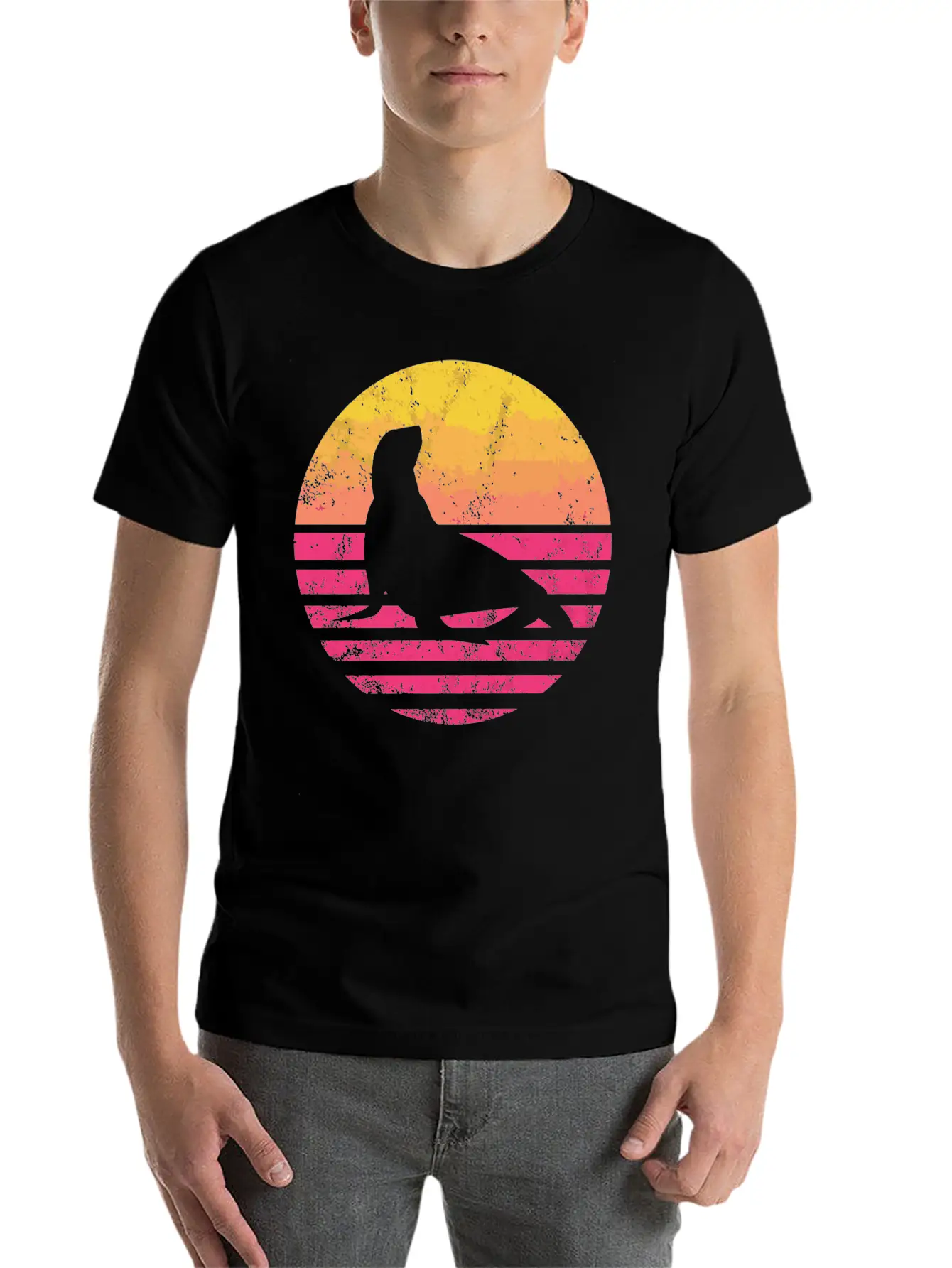 Classic Seal Gift Relaxed Everyday Tee – Lightweight And Durable Cotton