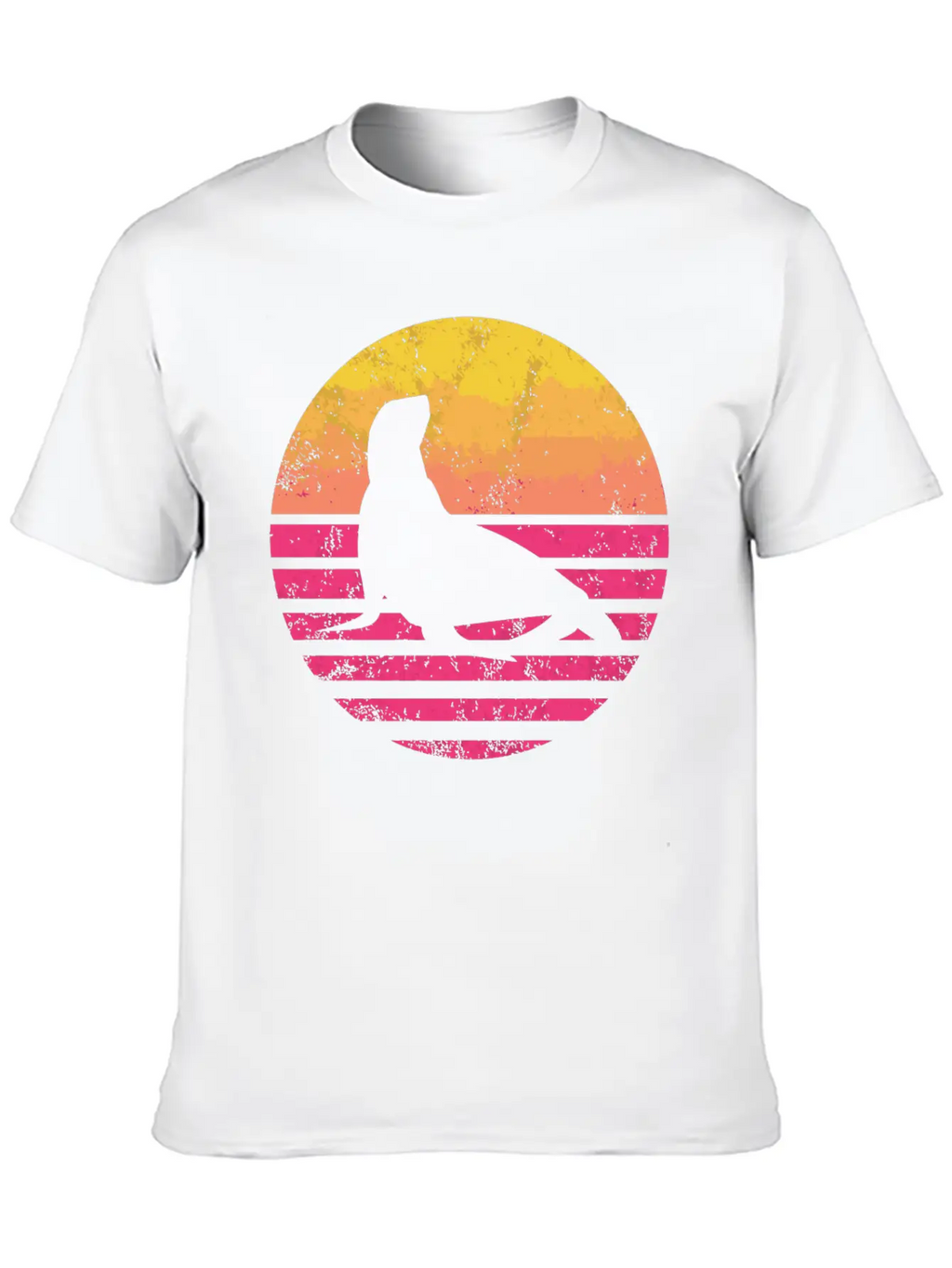 Classic Seal Gift Relaxed Everyday Tee – Lightweight And Durable Cotton
