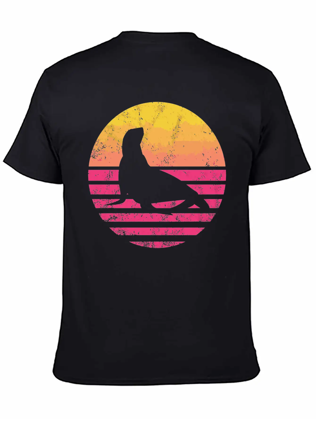 Classic Seal Gift Relaxed Everyday Tee – Lightweight And Durable Cotton