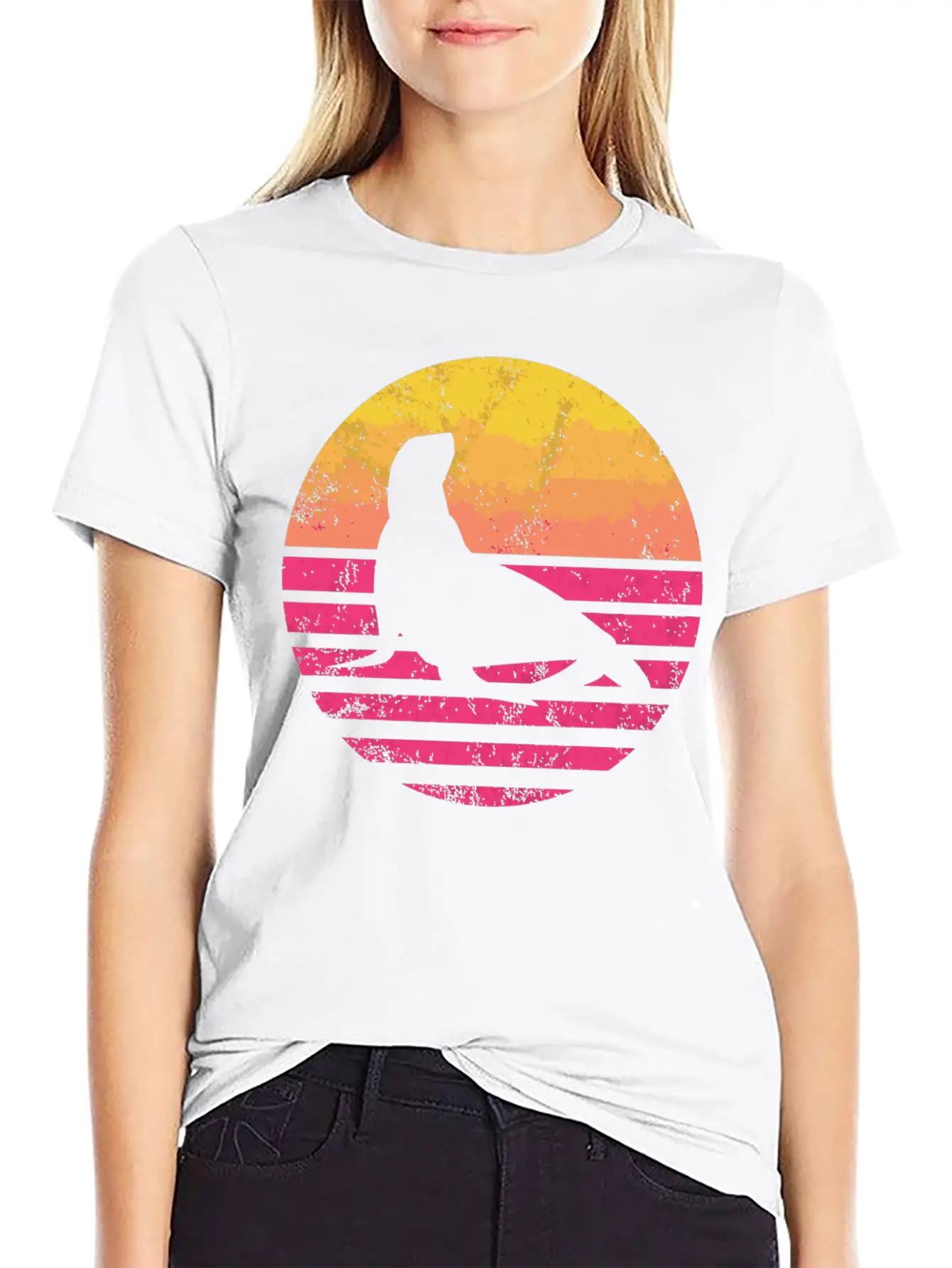 Classic Seal Gift Relaxed Everyday Tee – Lightweight And Durable Cotton