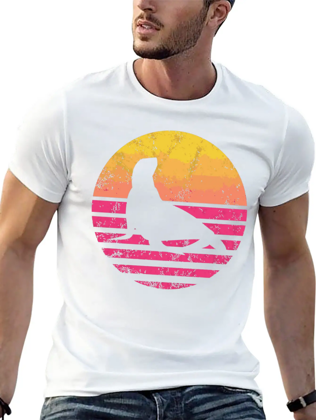 Classic Seal Gift Relaxed Everyday Tee – Lightweight And Durable Cotton