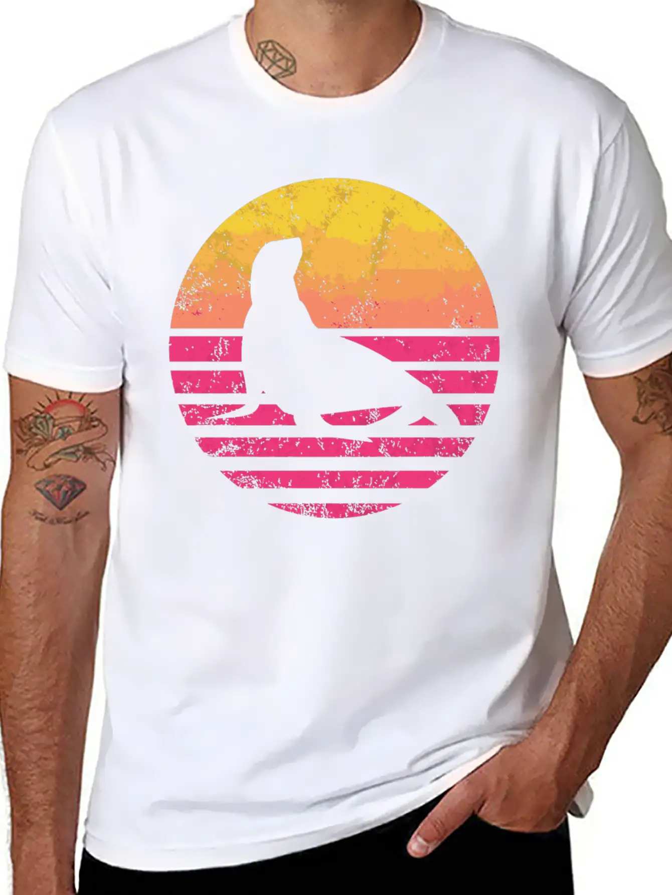 Classic Seal Gift Relaxed Everyday Tee – Lightweight And Durable Cotton