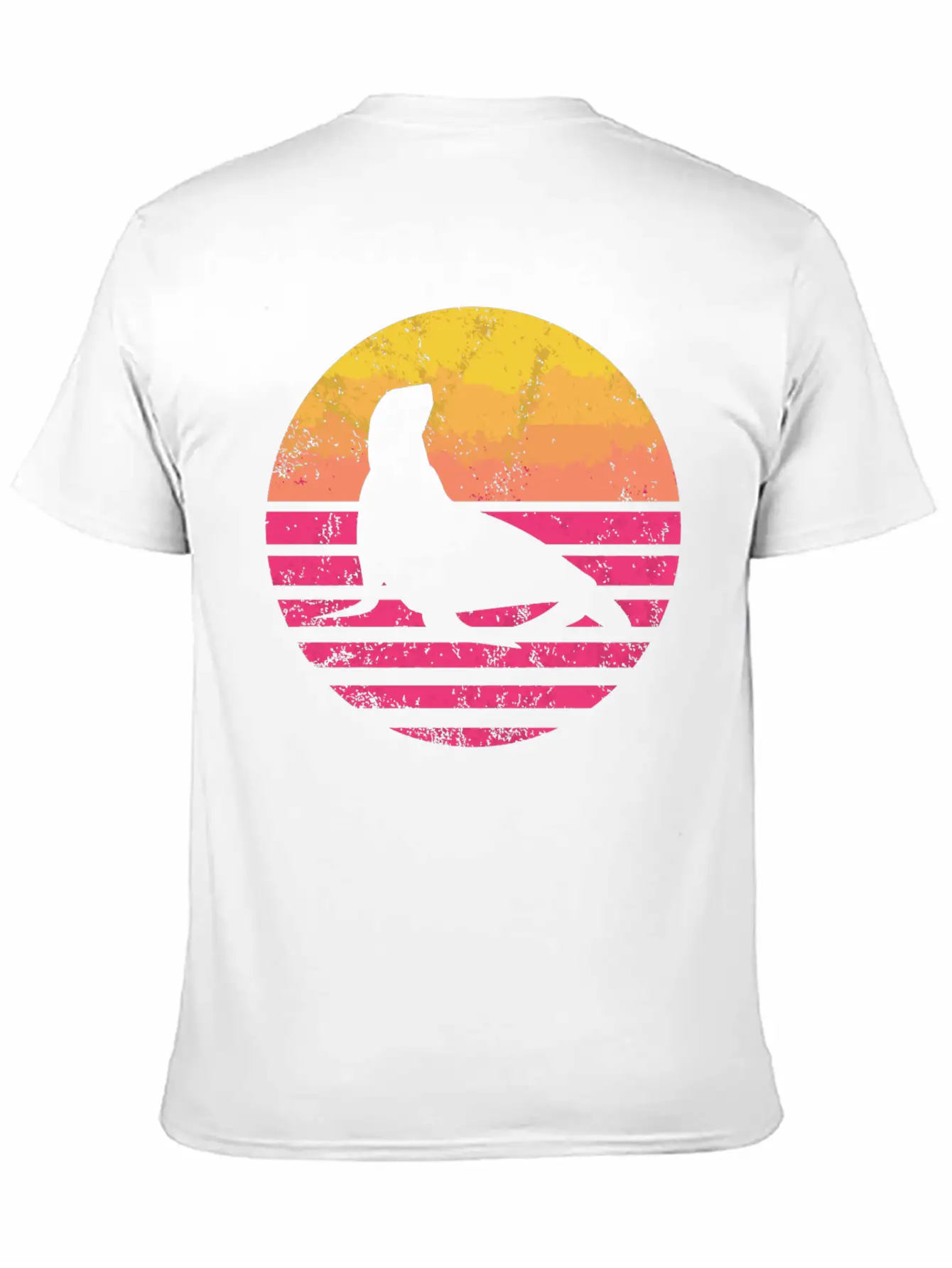 Classic Seal Gift Relaxed Everyday Tee – Lightweight And Durable Cotton