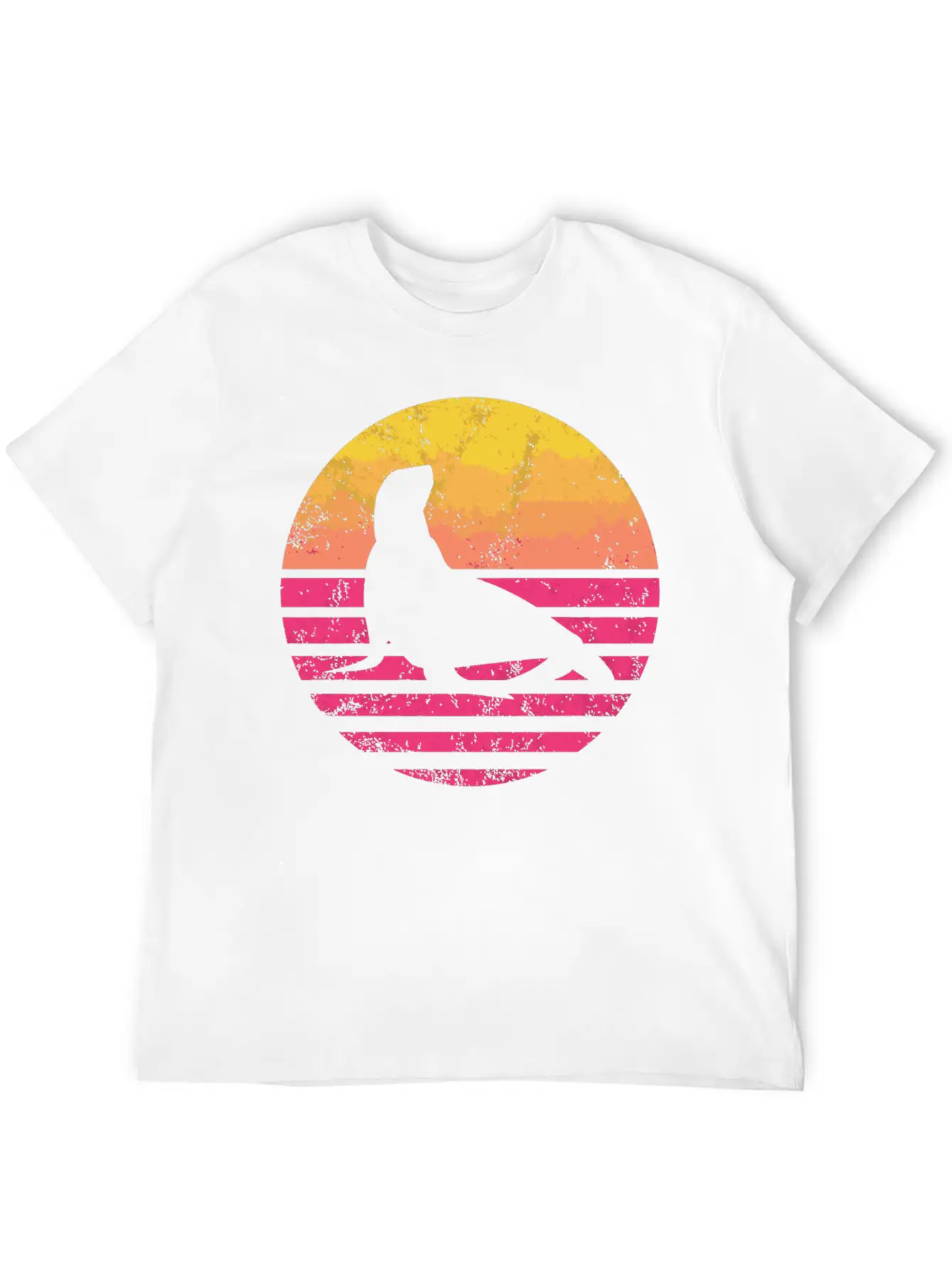 Classic Seal Gift Relaxed Everyday Tee – Lightweight And Durable Cotton