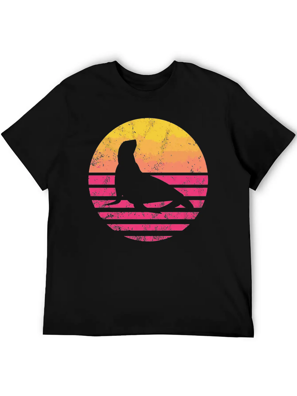 Classic Seal Gift Relaxed Everyday Tee – Lightweight And Durable Cotton