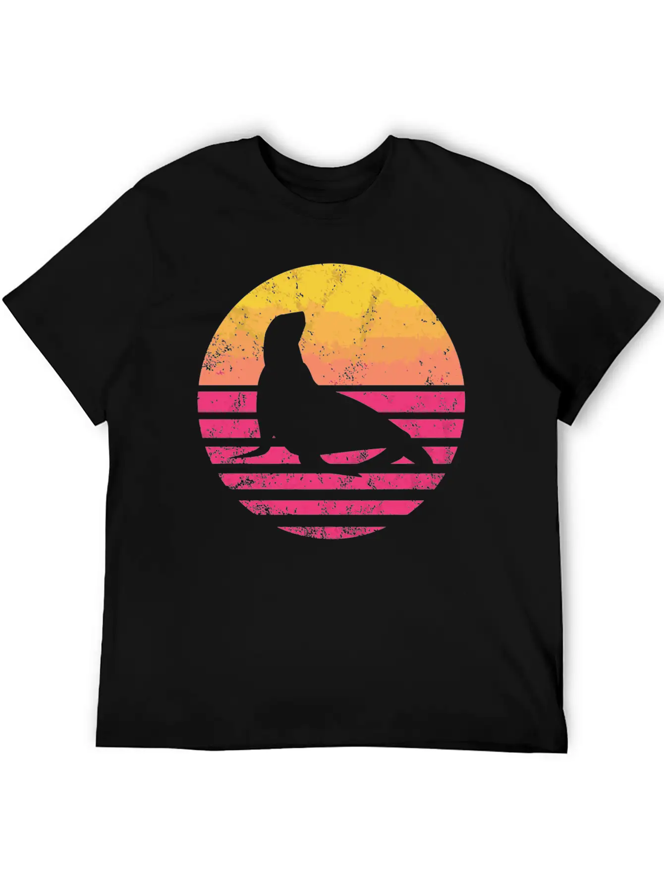 Classic Seal Gift Relaxed Everyday Tee – Lightweight And Durable Cotton