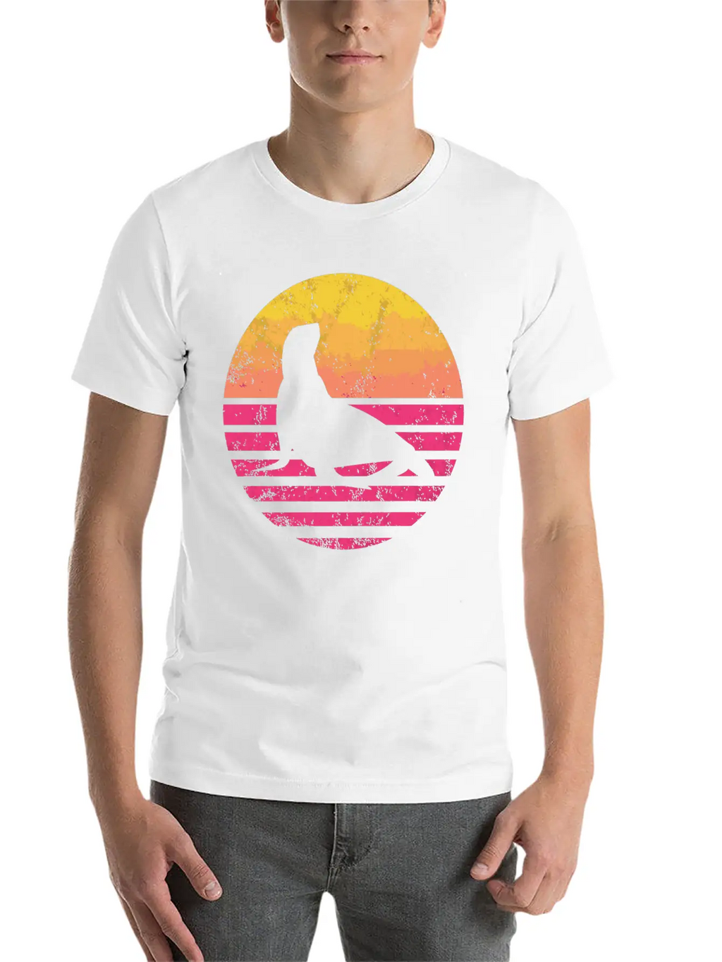 Classic Seal Gift Relaxed Everyday Tee – Lightweight And Durable Cotton