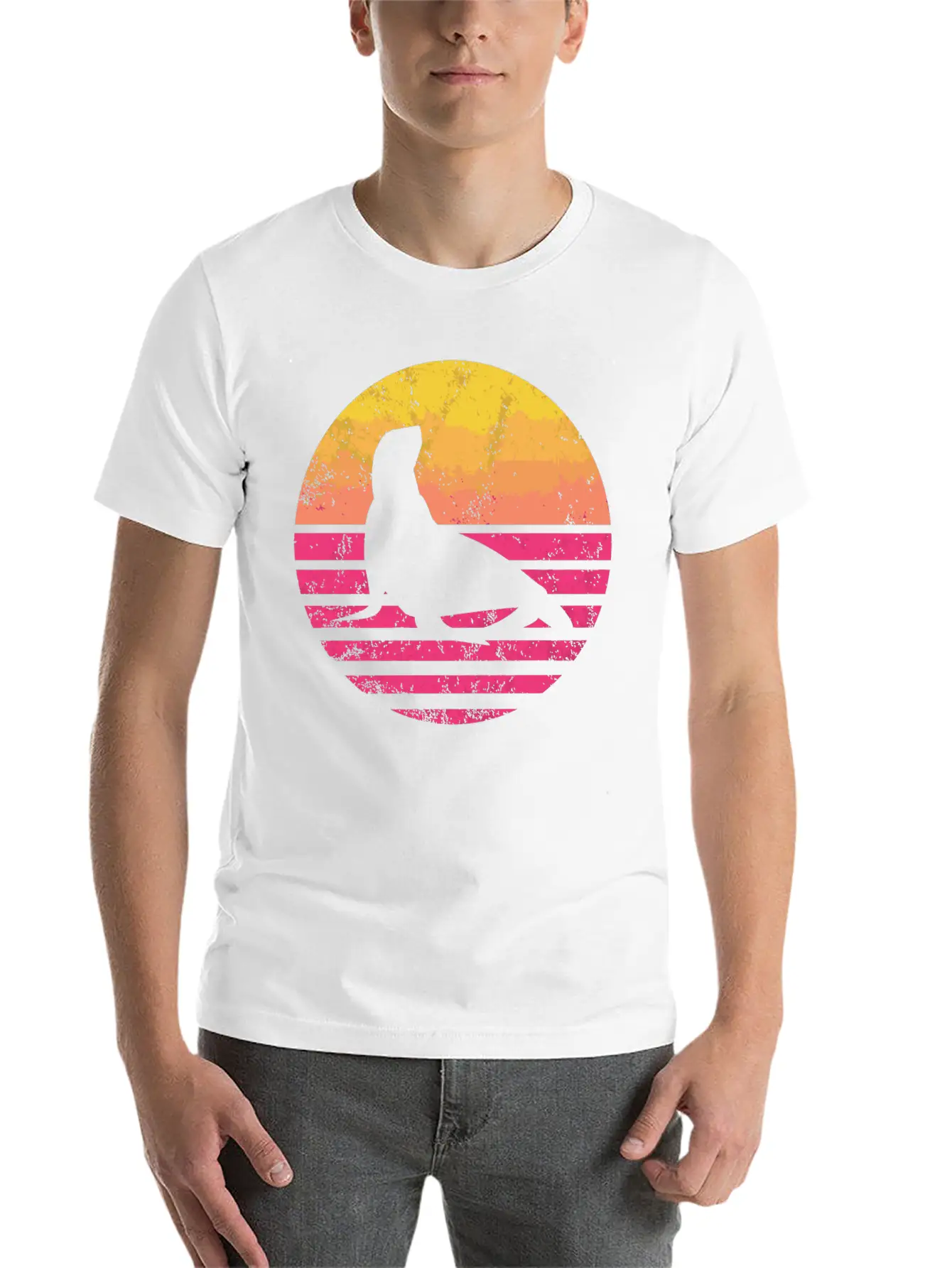Classic Seal Gift Relaxed Everyday Tee – Lightweight And Durable Cotton