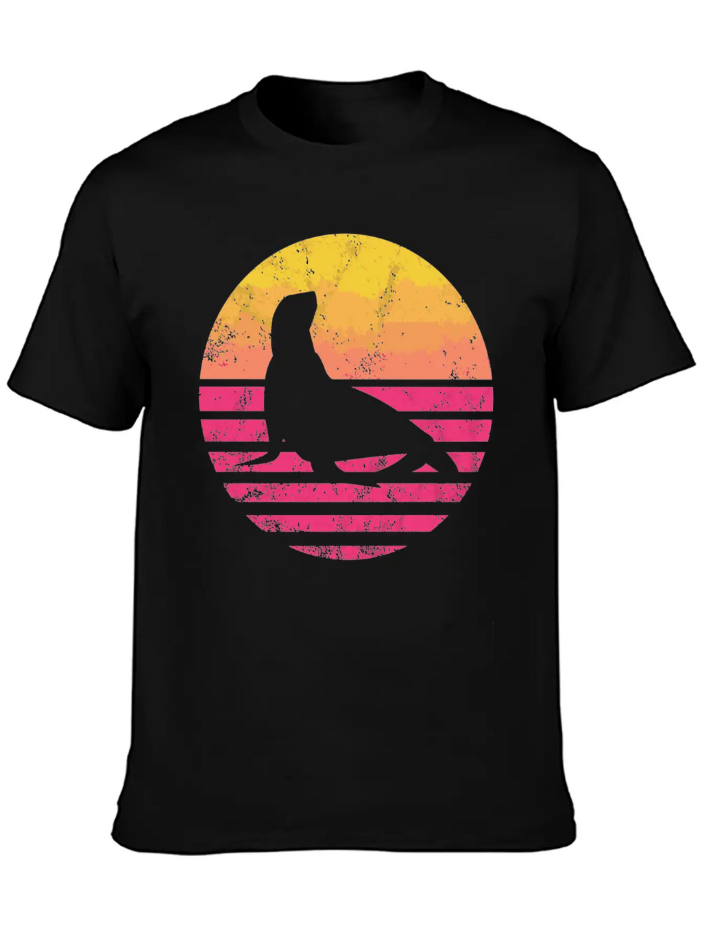 Classic Seal Gift Relaxed Everyday Tee – Lightweight And Durable Cotton