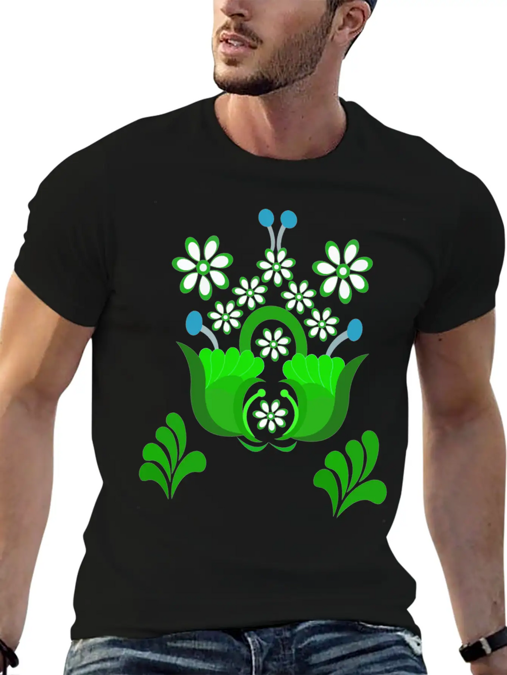 Classic Style Design Unisex Casual T-Shirt – Clean Design For Daily Comfort