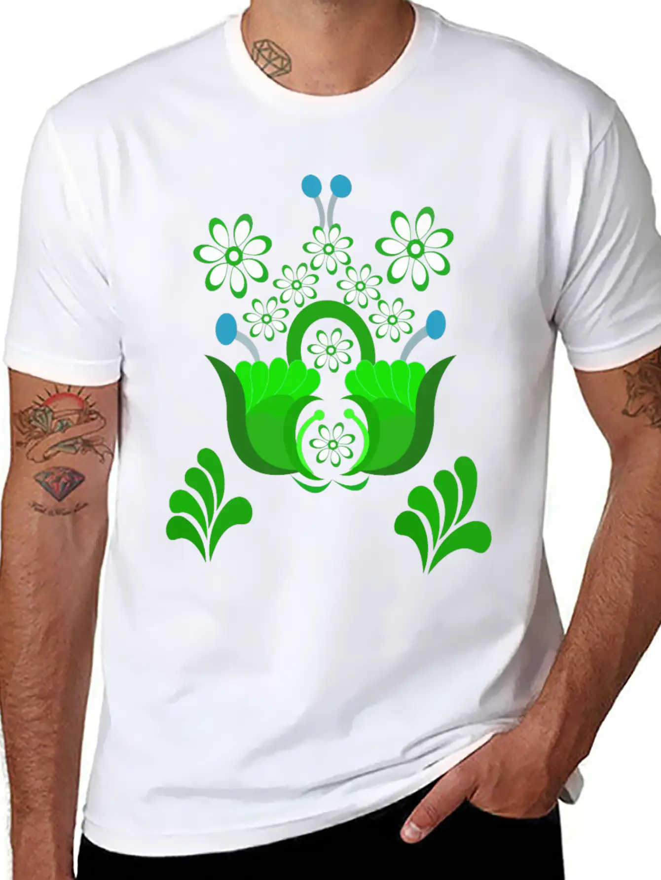 Classic Style Design Unisex Casual T-Shirt – Clean Design For Daily Comfort