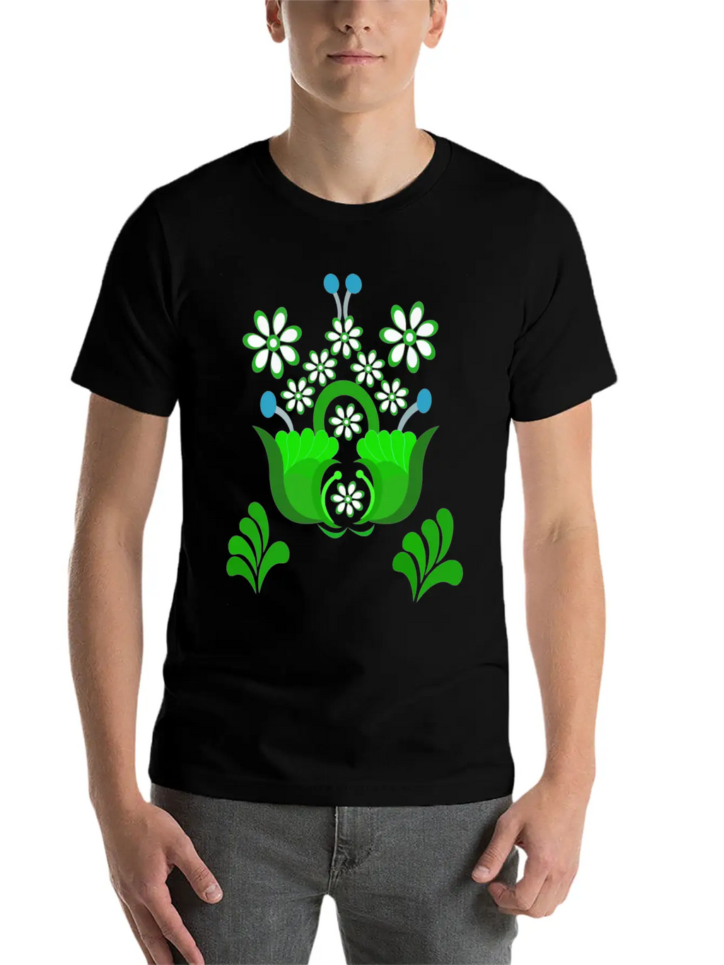 Classic Style Design Unisex Casual T-Shirt – Clean Design For Daily Comfort
