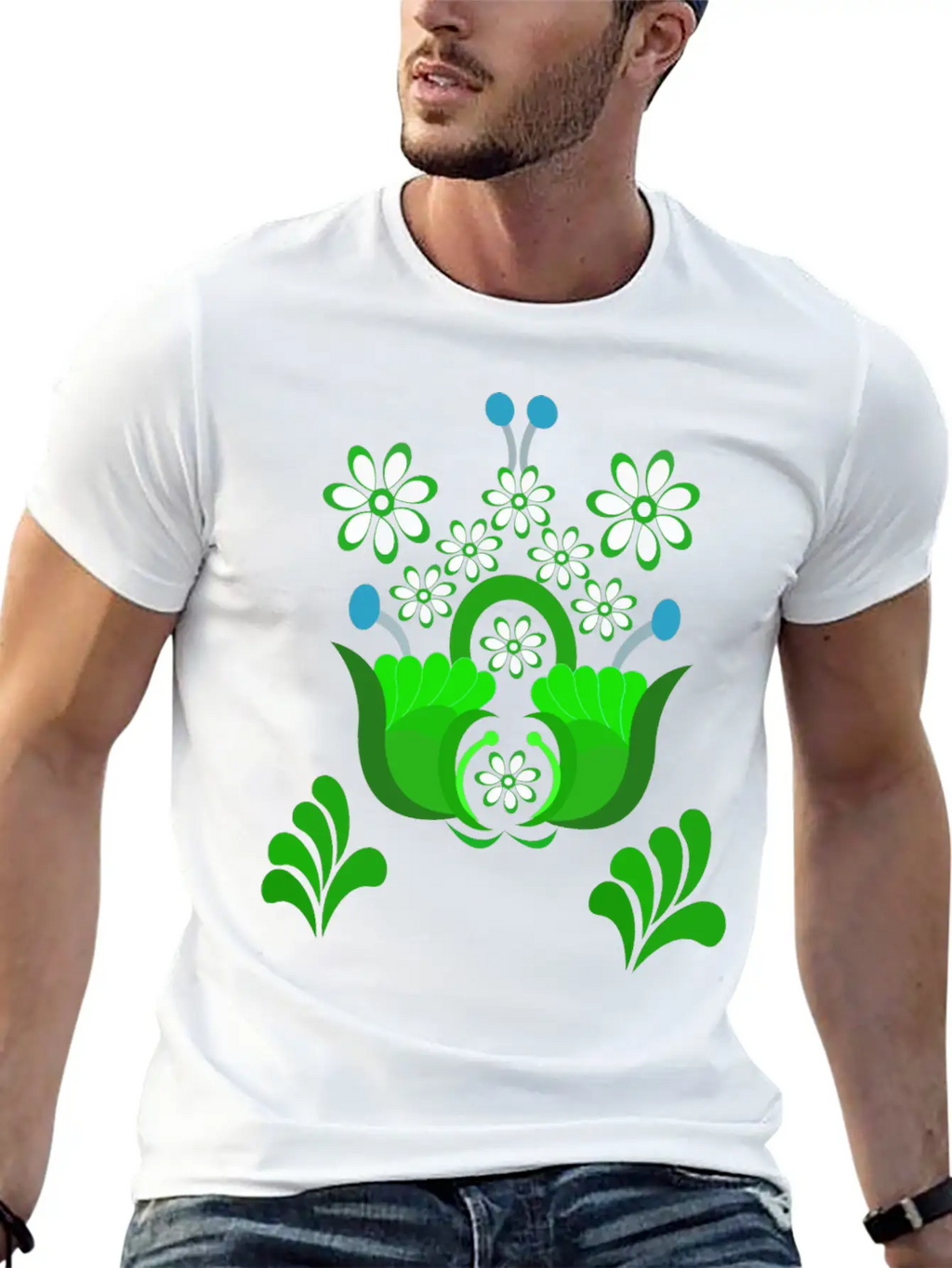 Classic Style Design Unisex Casual T-Shirt – Clean Design For Daily Comfort