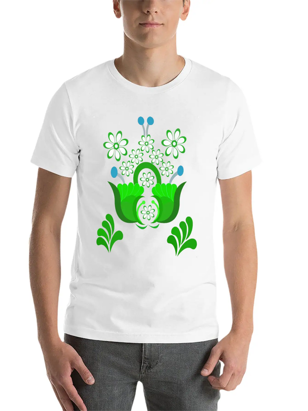 Classic Style Design Unisex Casual T-Shirt – Clean Design For Daily Comfort