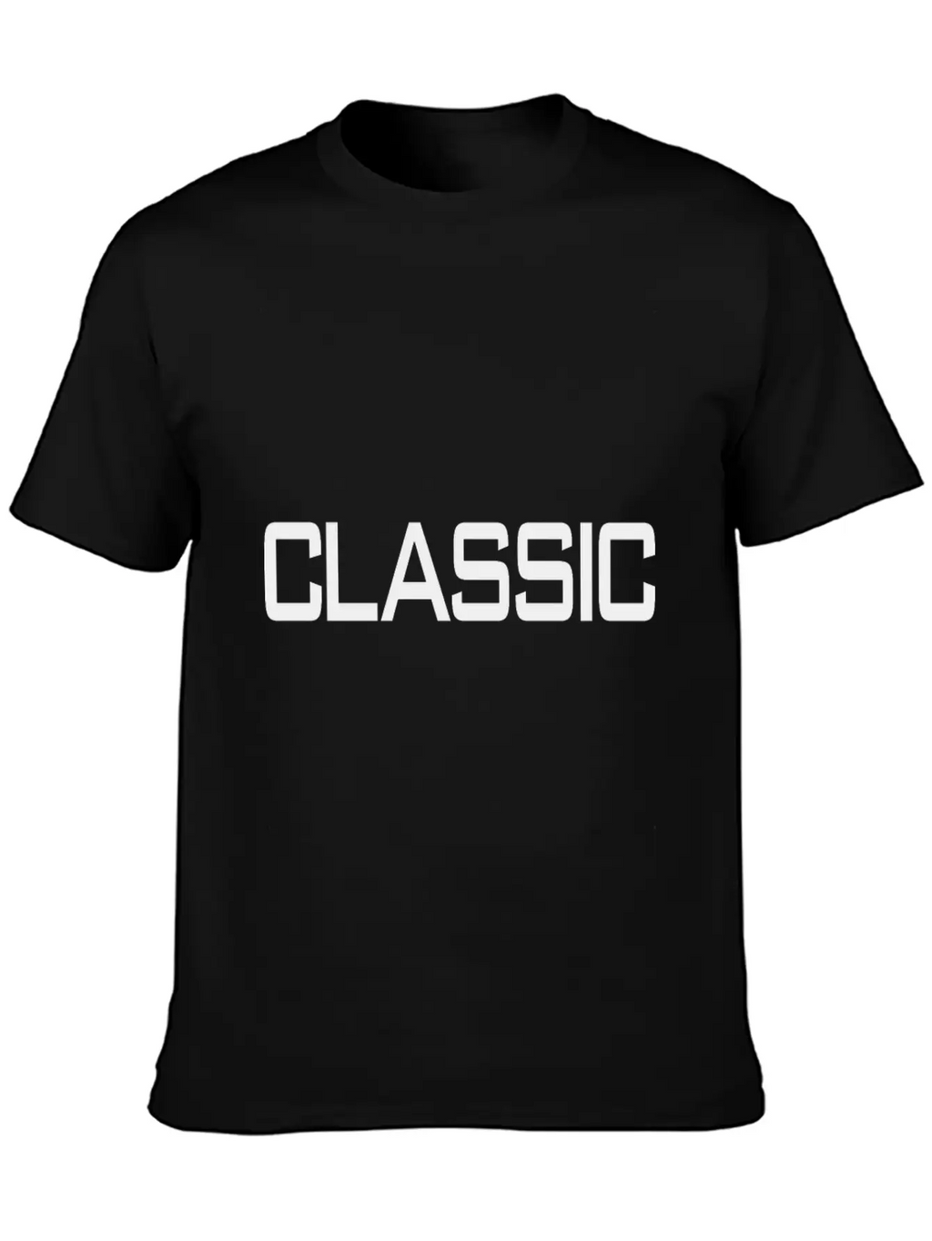 Classic Typography Design Breathable Soft Cotton T-Shirt – Timeless Casual Look