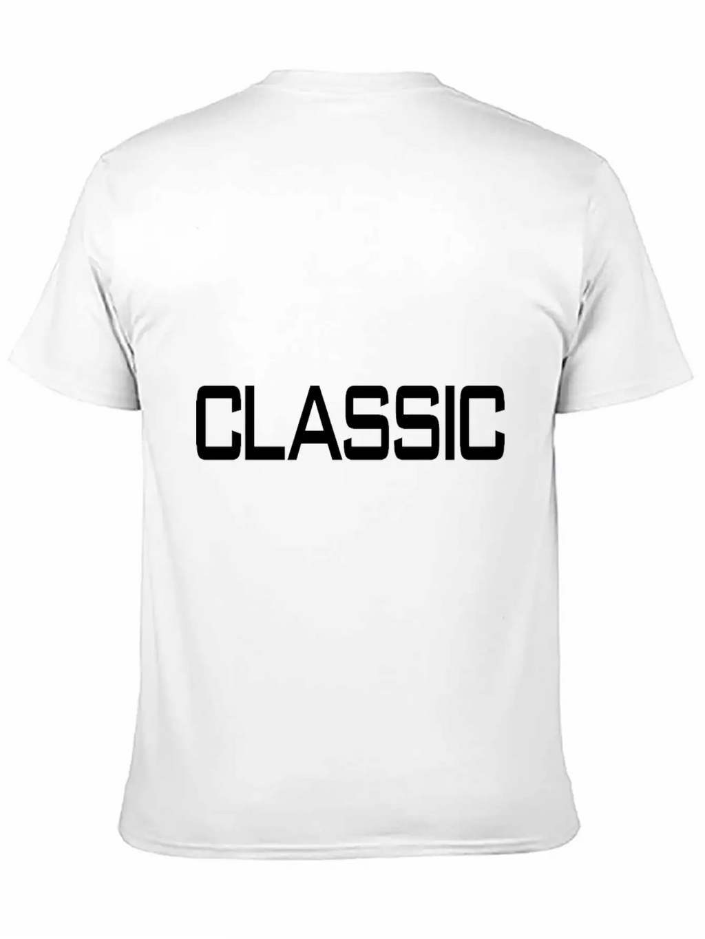 Classic Typography Design Breathable Soft Cotton T-Shirt – Timeless Casual Look