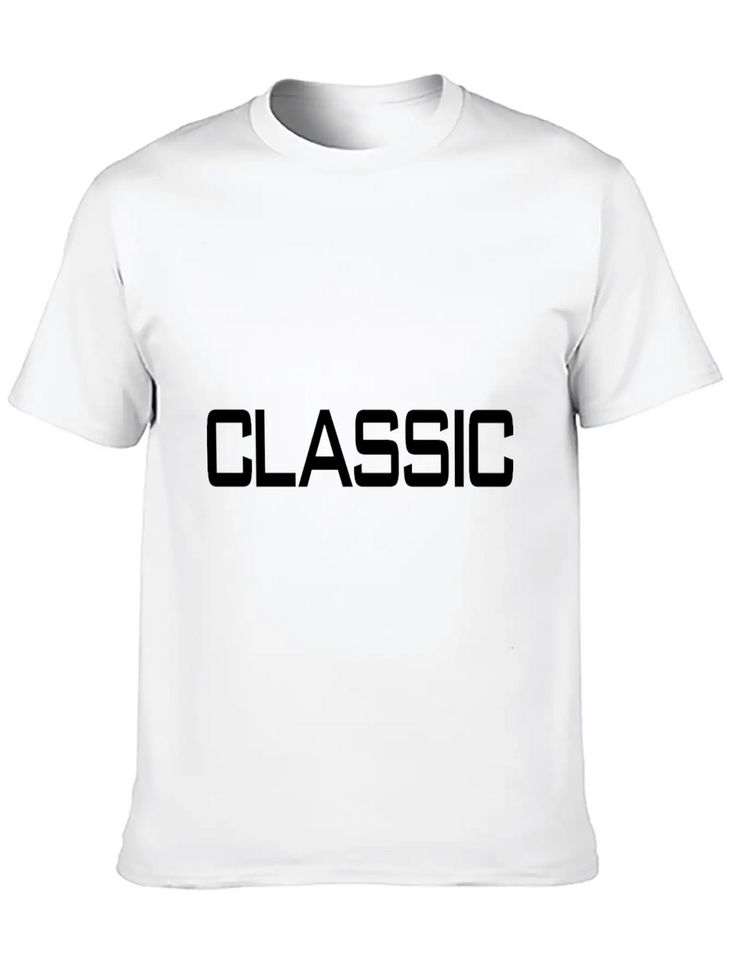 Classic Typography Design Breathable Soft Cotton T-Shirt – Timeless Casual Look