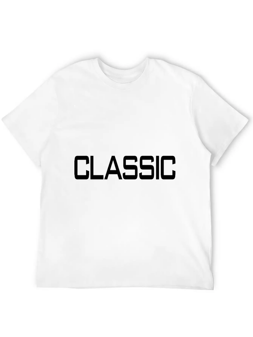 Classic Typography Design Breathable Soft Cotton T-Shirt – Timeless Casual Look