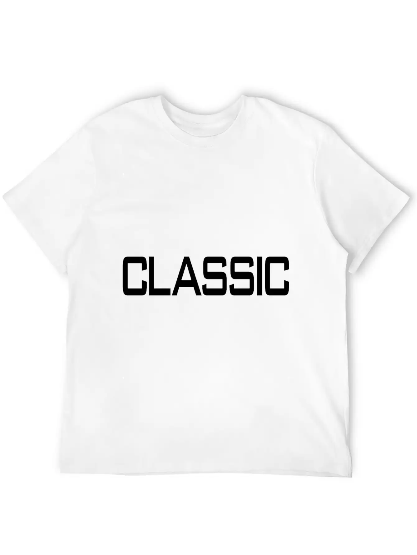 Classic Typography Design Breathable Soft Cotton T-Shirt – Timeless Casual Look