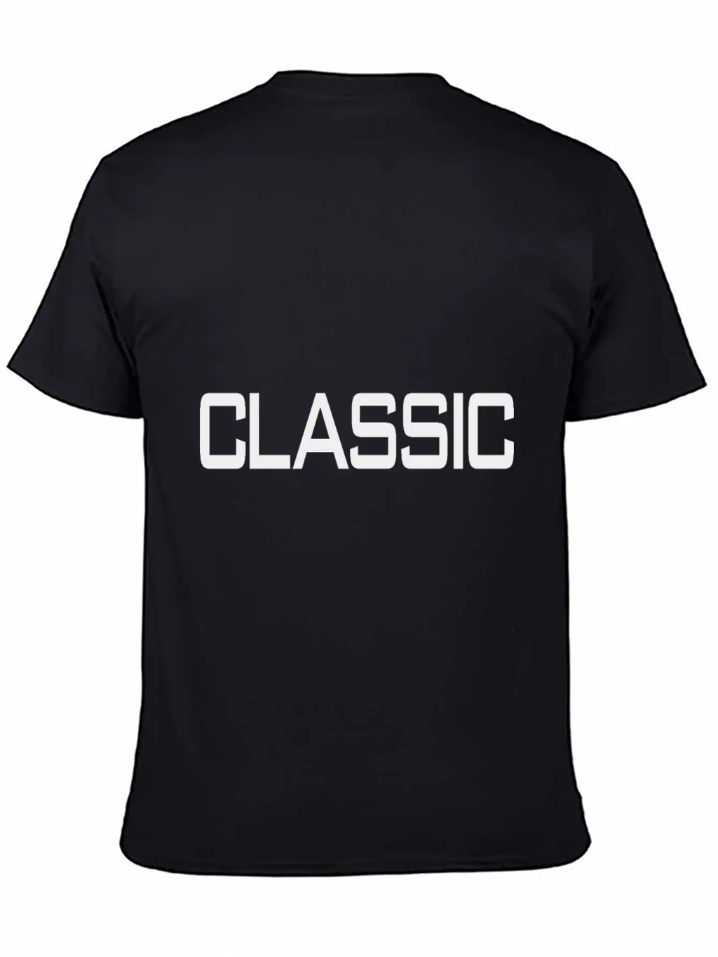 Classic Typography Design Breathable Soft Cotton T-Shirt – Timeless Casual Look