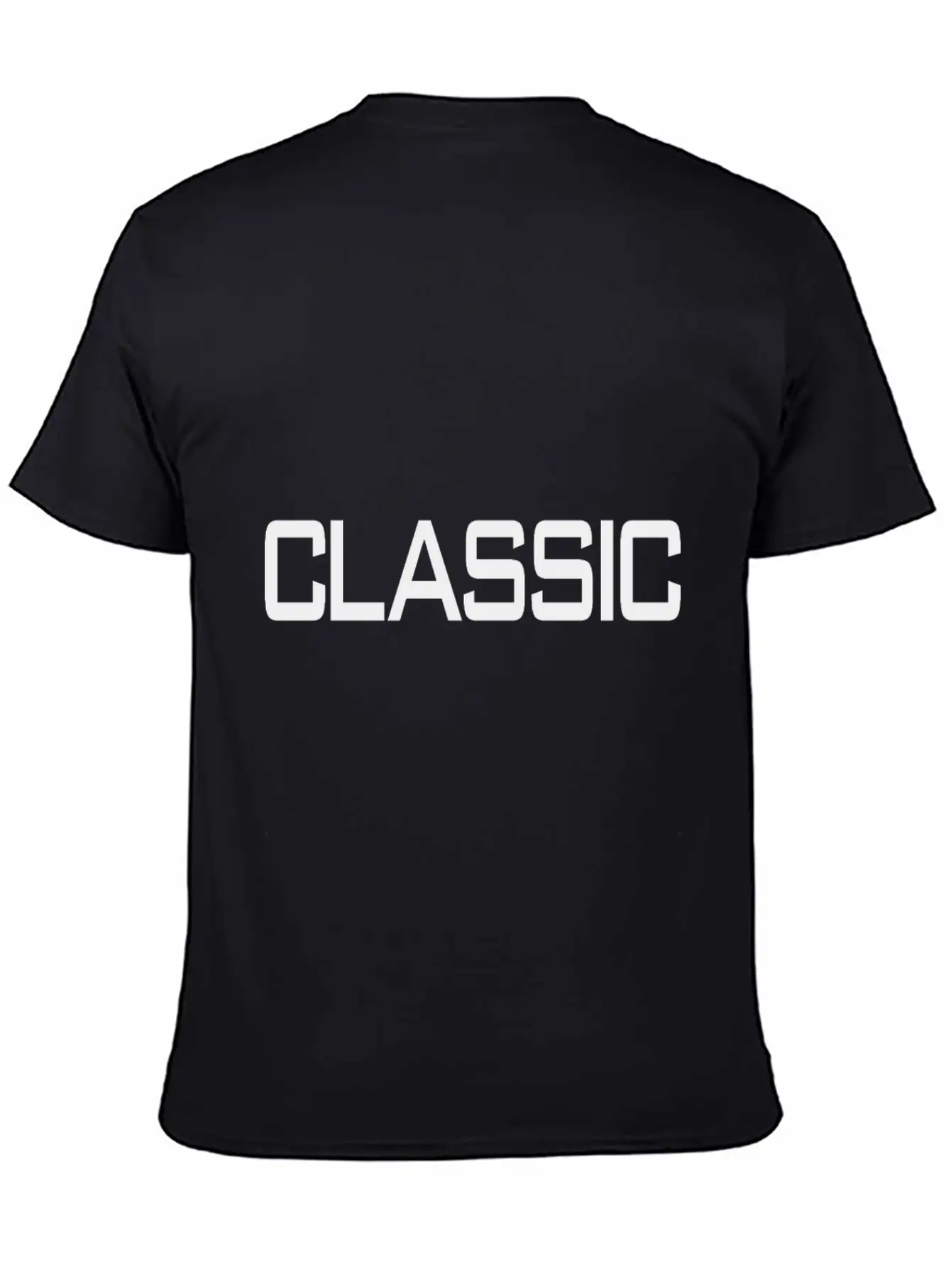 Classic Typography Design Breathable Soft Cotton T-Shirt – Timeless Casual Look