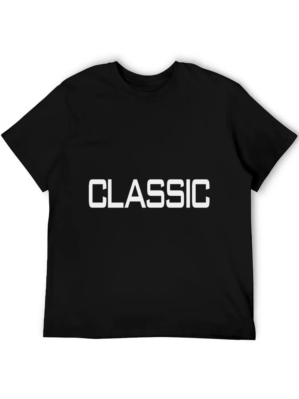 Classic Typography Design Breathable Soft Cotton T-Shirt – Timeless Casual Look