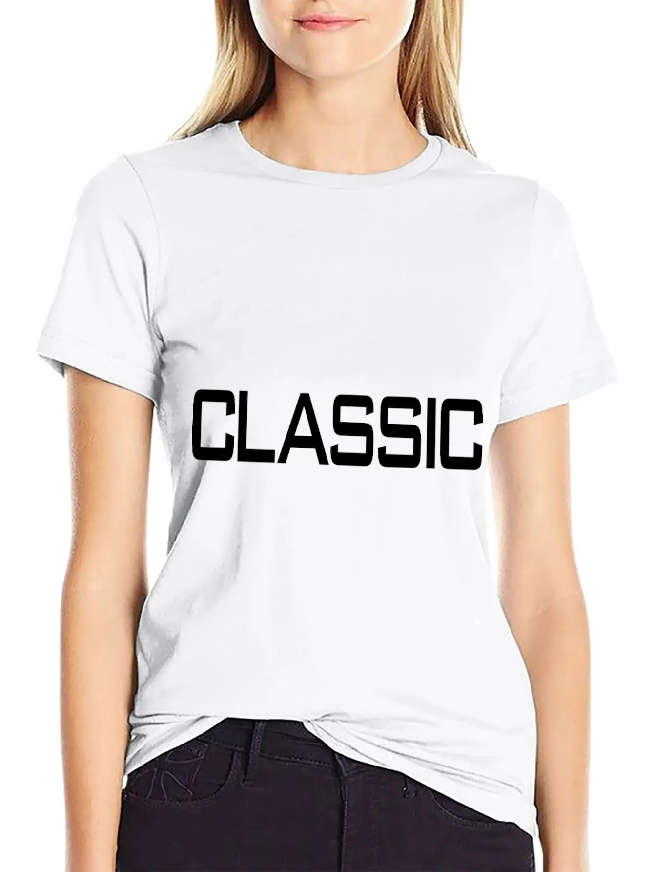 Classic Typography Design Breathable Soft Cotton T-Shirt – Timeless Casual Look