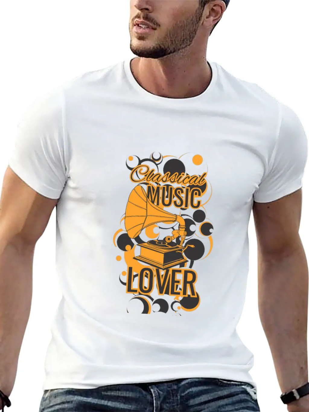 Classical Music Lover Basic Graphic T-Shirt – Daily Comfort In Soft Cotton