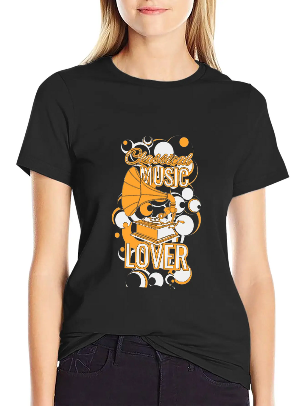 Classical Music Lover Basic Graphic T-Shirt – Daily Comfort In Soft Cotton