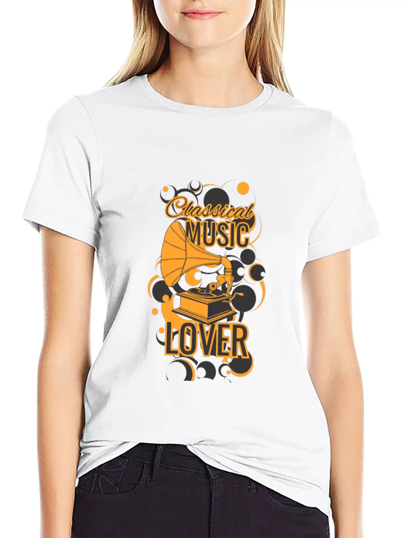 Classical Music Lover Basic Graphic T-Shirt – Daily Comfort In Soft Cotton