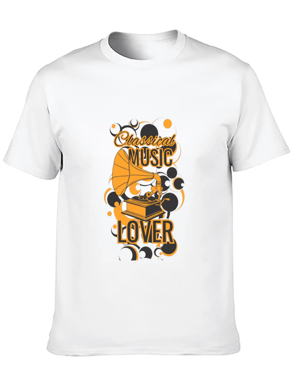 Classical Music Lover Basic Graphic T-Shirt – Daily Comfort In Soft Cotton