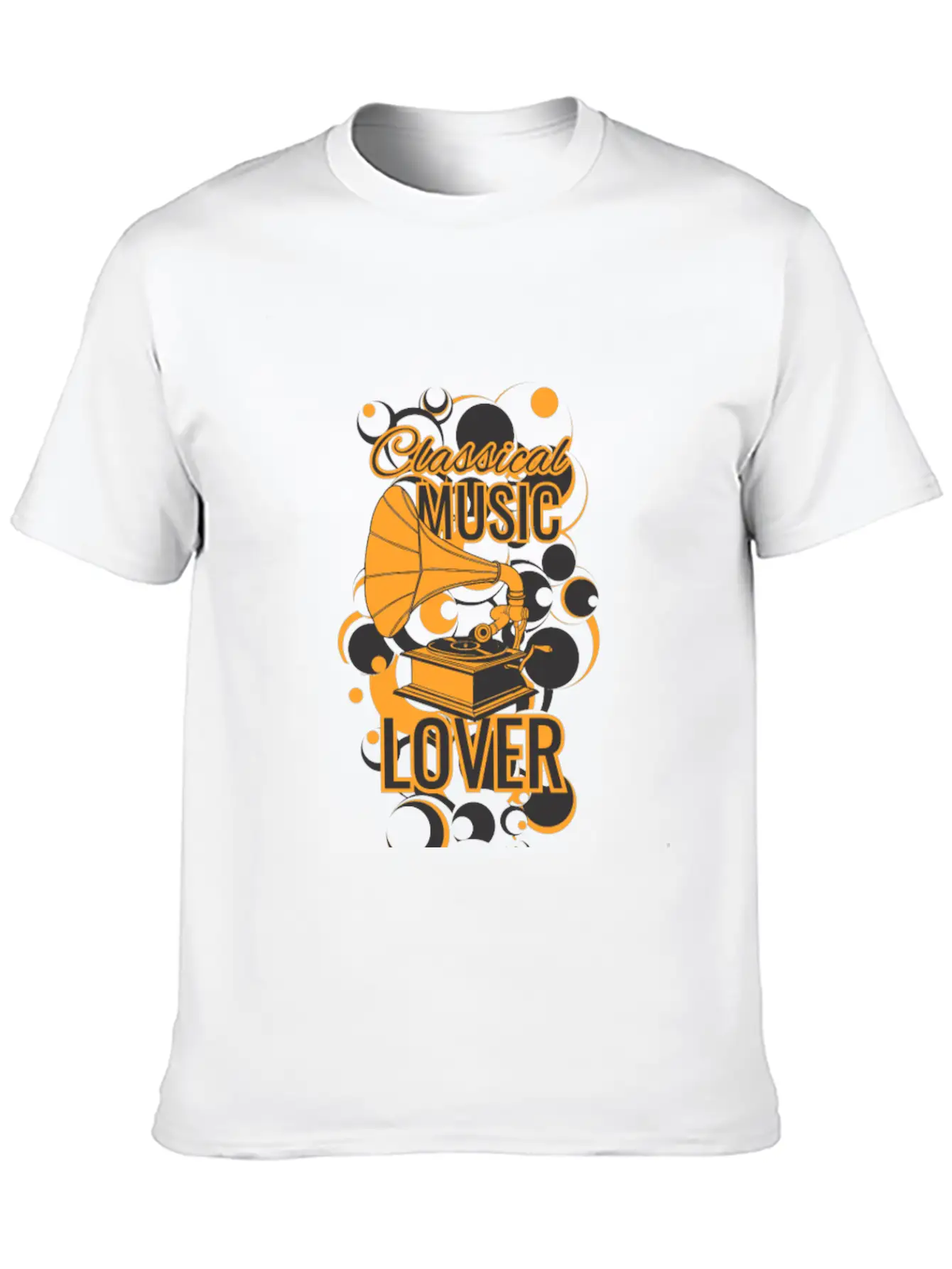 Classical Music Lover Basic Graphic T-Shirt – Daily Comfort In Soft Cotton