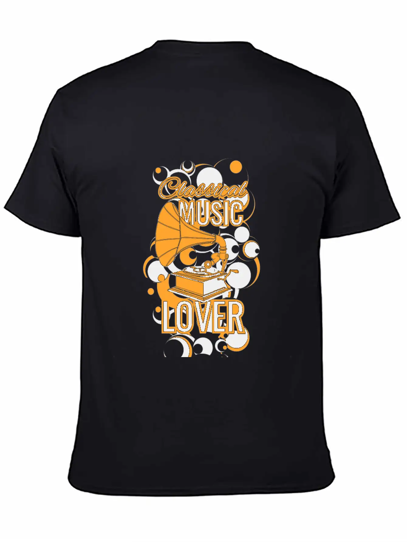 Classical Music Lover Basic Graphic T-Shirt – Daily Comfort In Soft Cotton