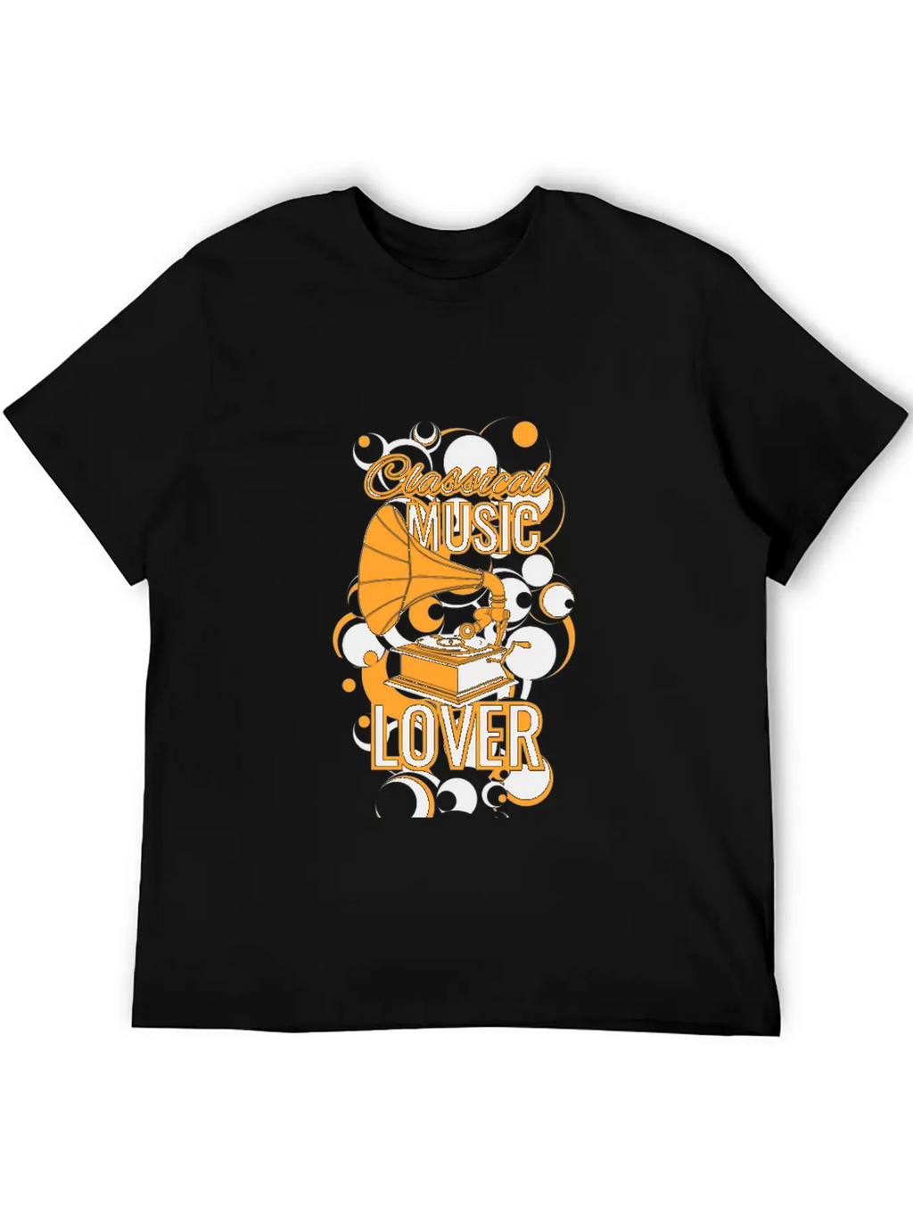 Classical Music Lover Basic Graphic T-Shirt – Daily Comfort In Soft Cotton