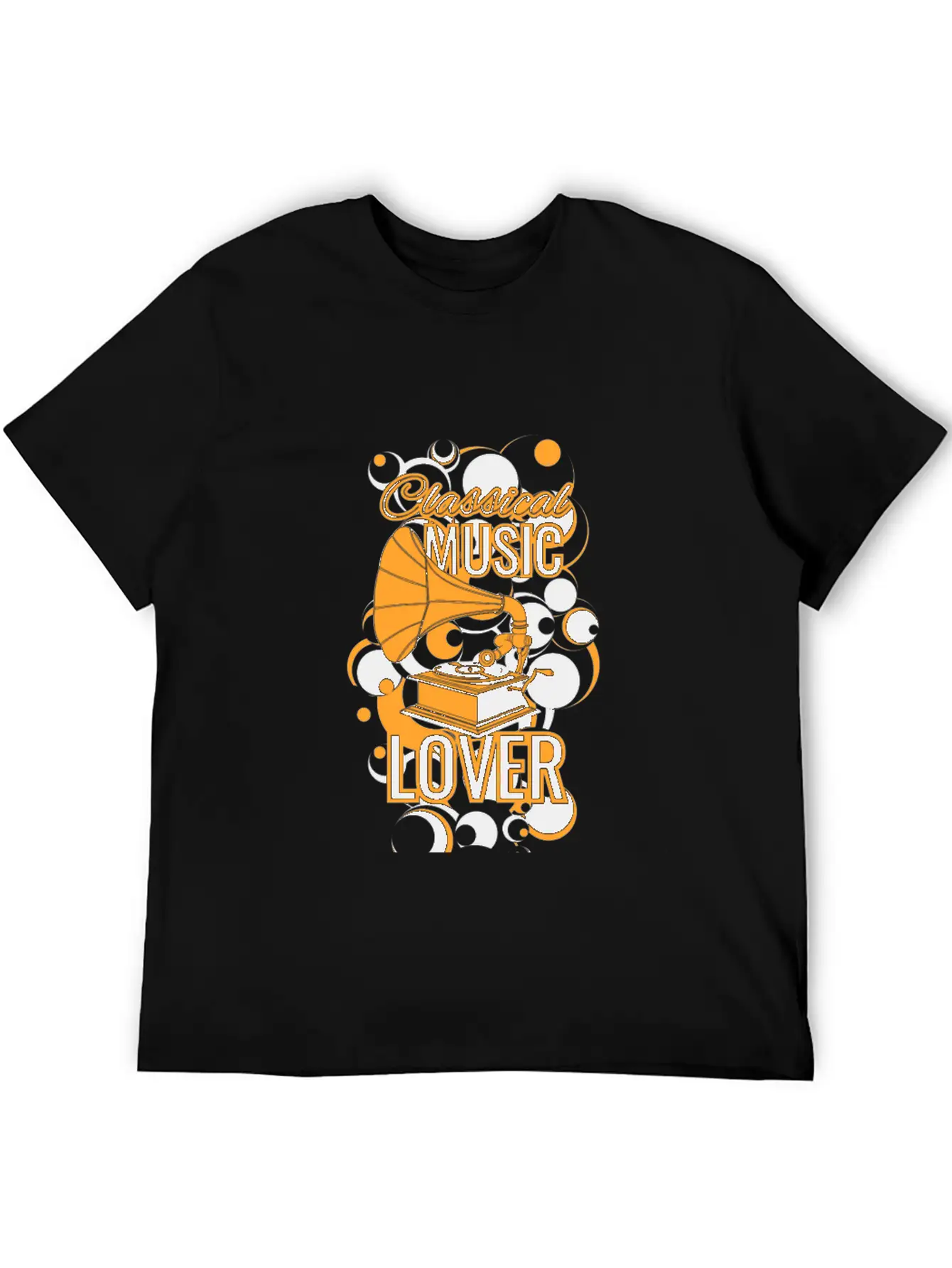 Classical Music Lover Basic Graphic T-Shirt – Daily Comfort In Soft Cotton