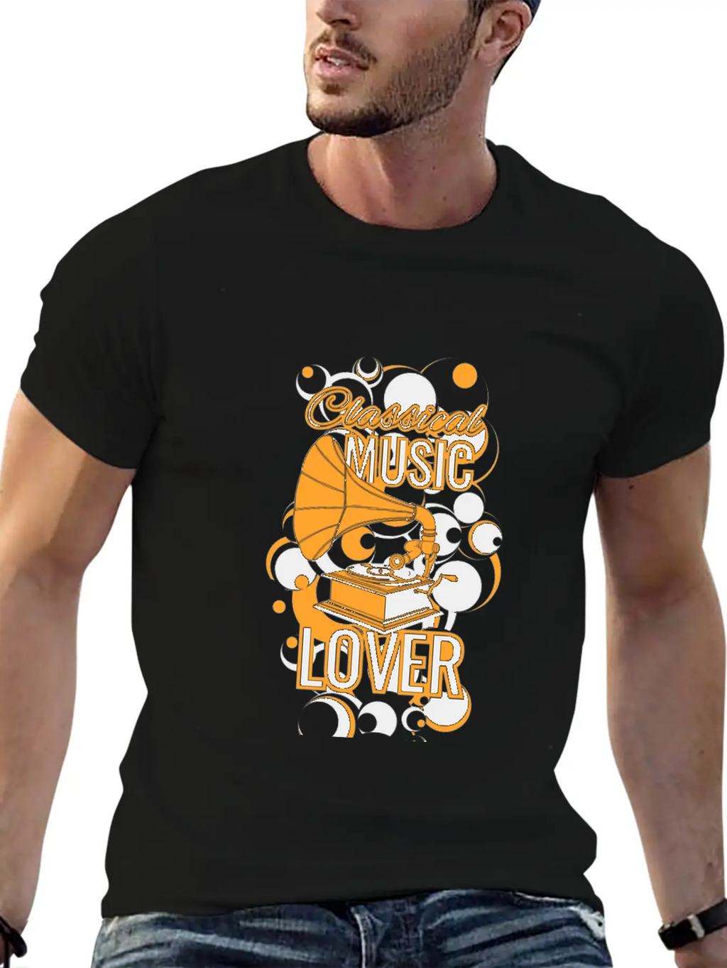 Classical Music Lover Basic Graphic T-Shirt – Daily Comfort In Soft Cotton