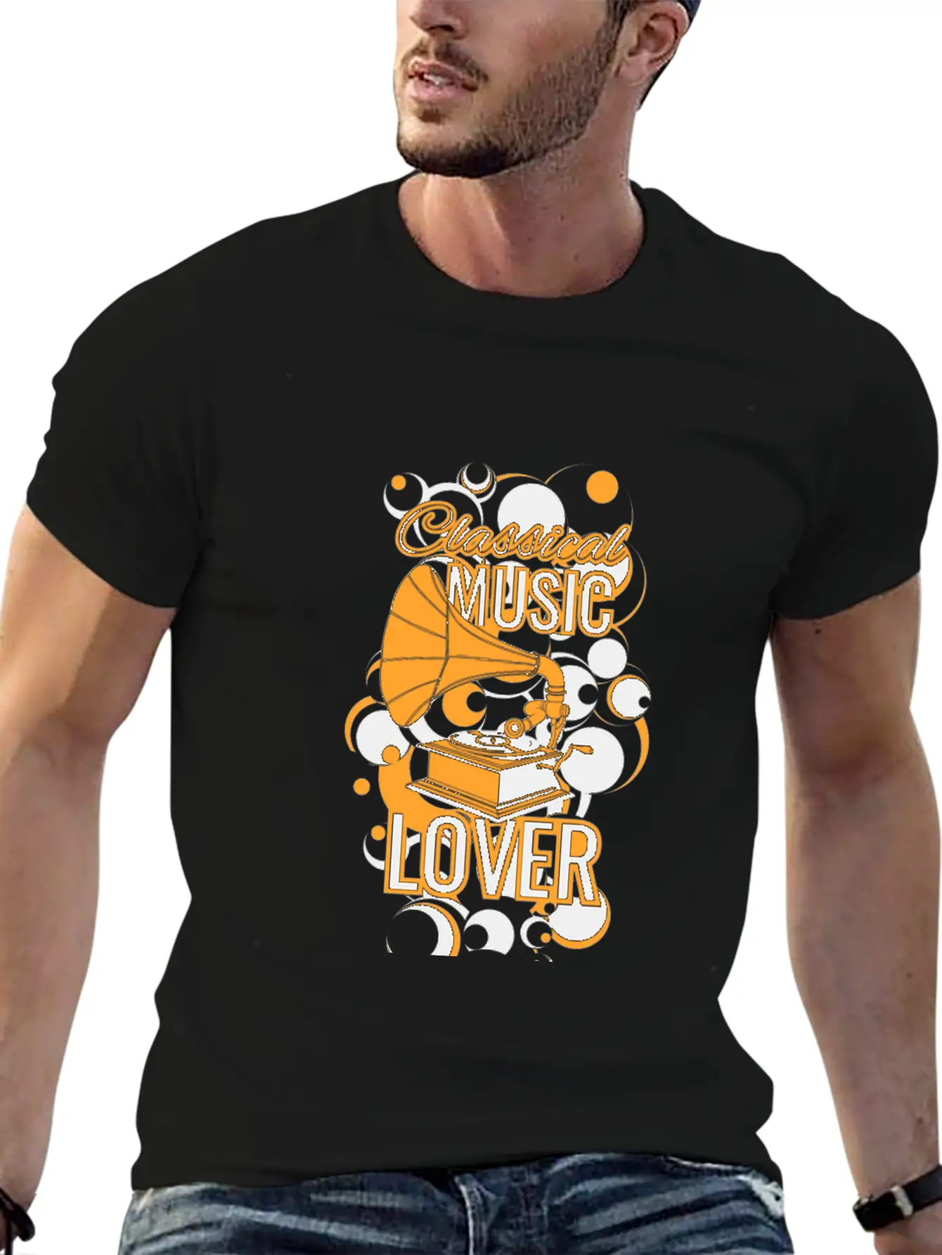 Classical Music Lover Basic Graphic T-Shirt – Daily Comfort In Soft Cotton