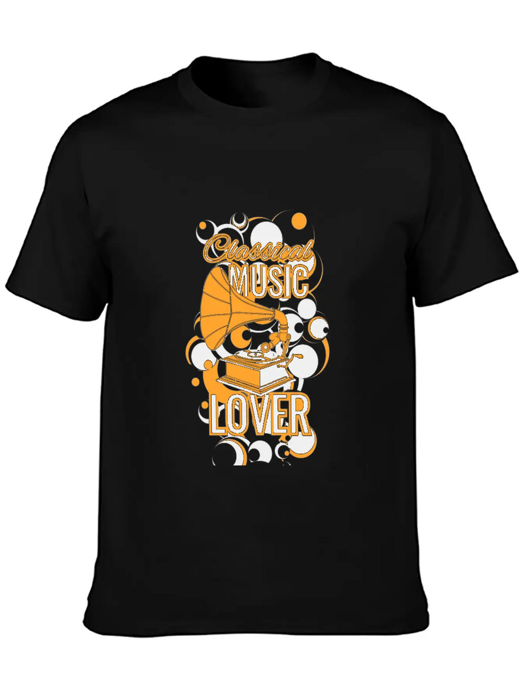 Classical Music Lover Basic Graphic T-Shirt – Daily Comfort In Soft Cotton