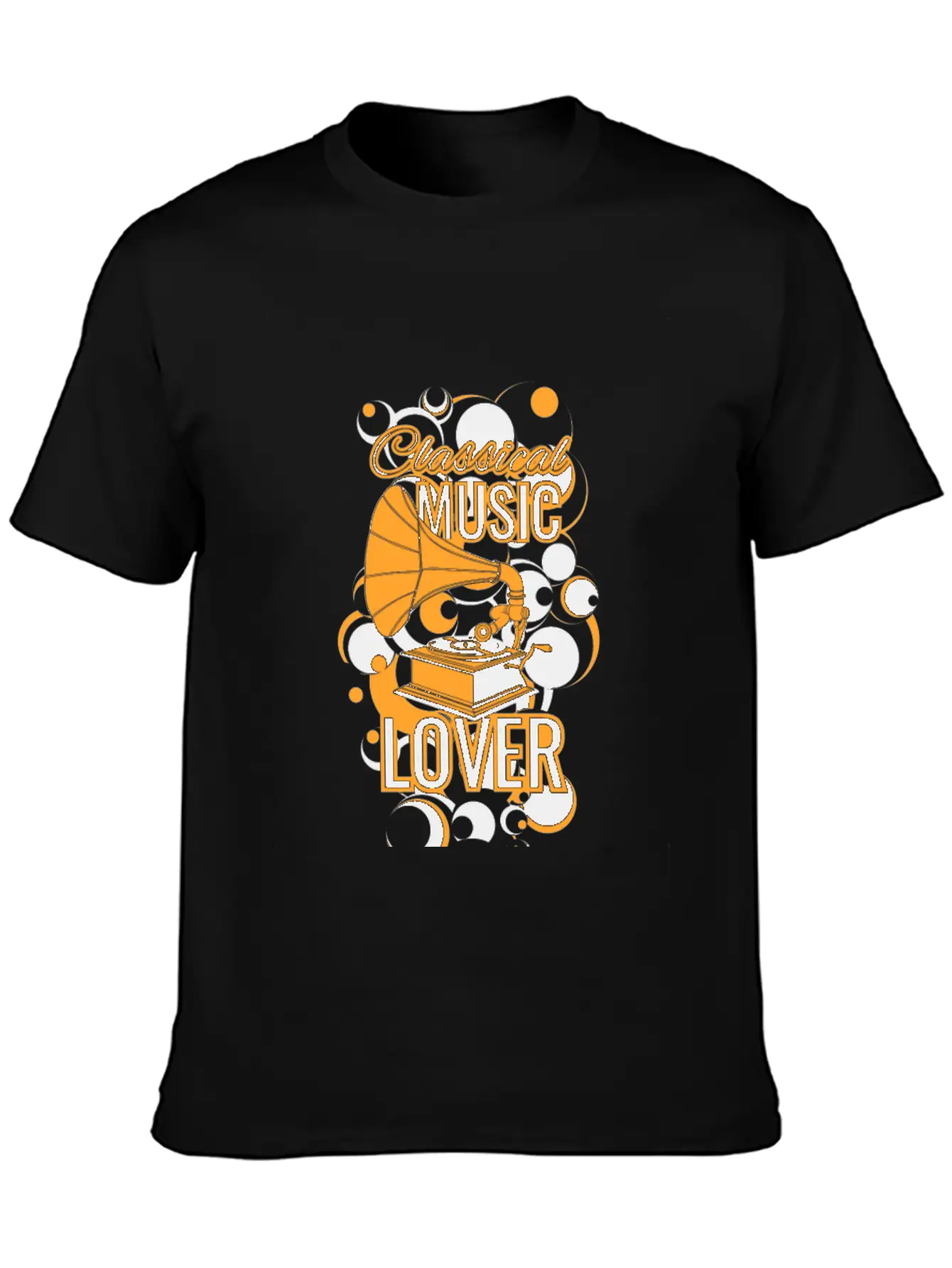 Classical Music Lover Basic Graphic T-Shirt – Daily Comfort In Soft Cotton