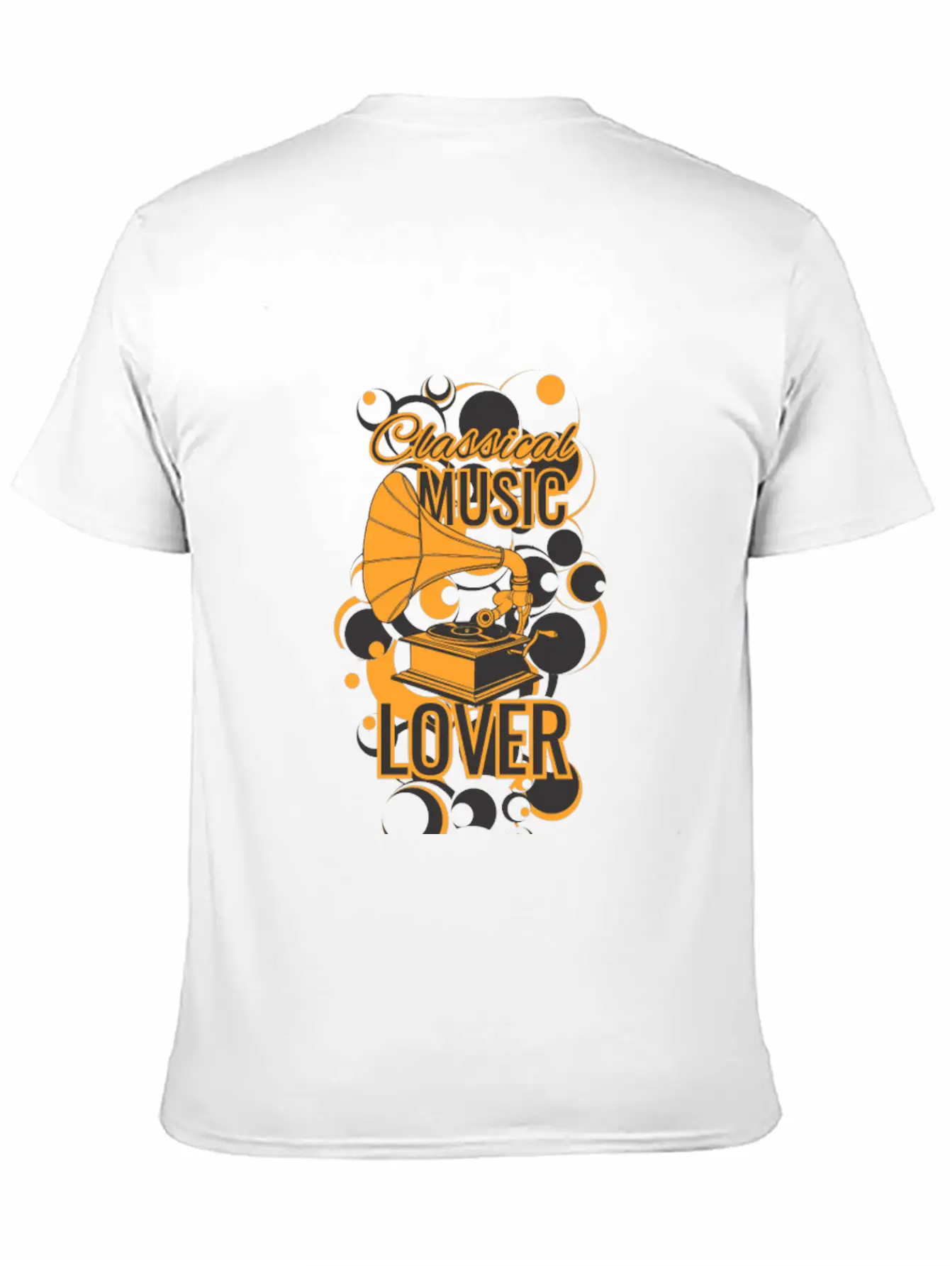Classical Music Lover Basic Graphic T-Shirt – Daily Comfort In Soft Cotton