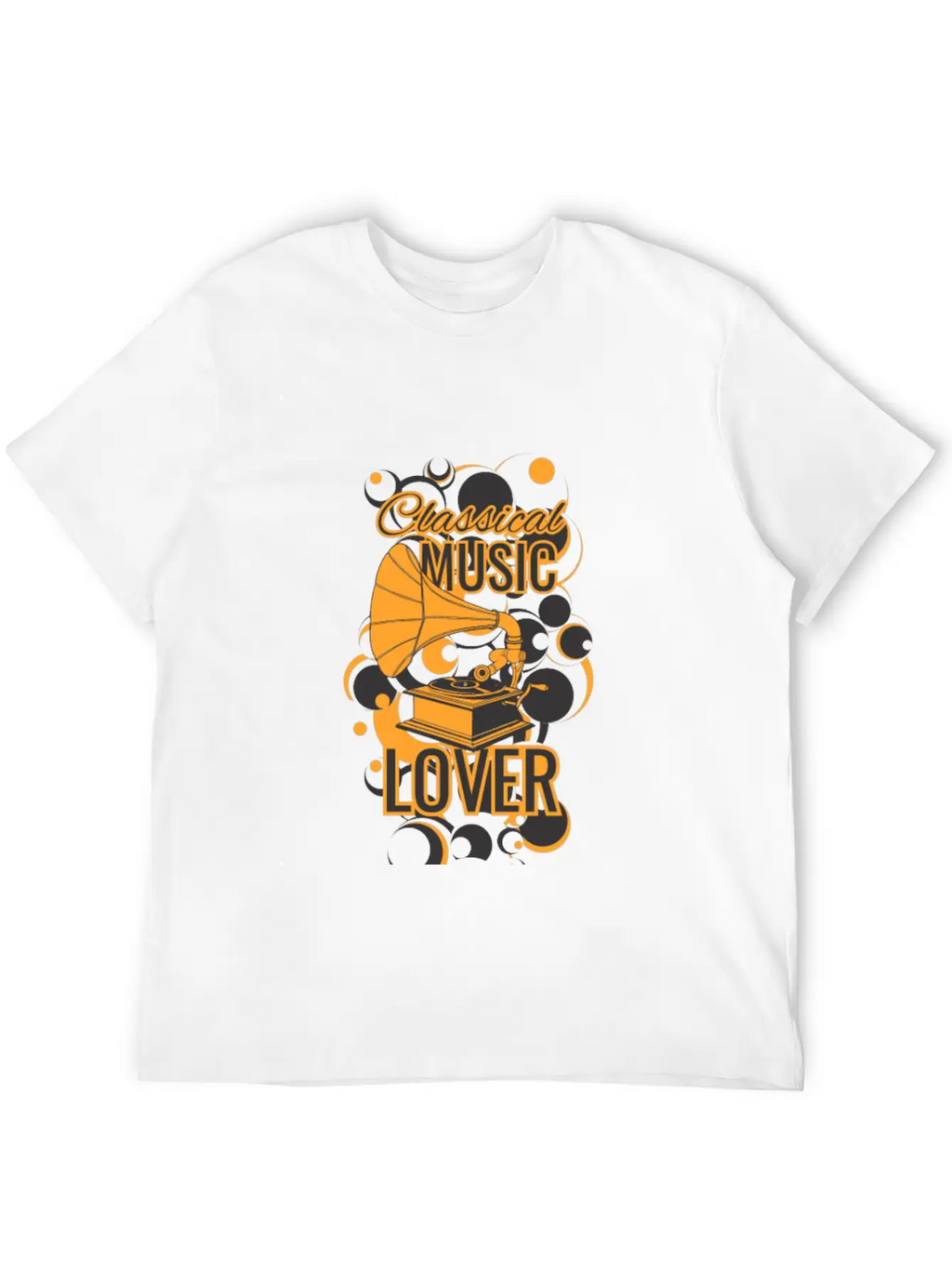 Classical Music Lover Basic Graphic T-Shirt – Daily Comfort In Soft Cotton